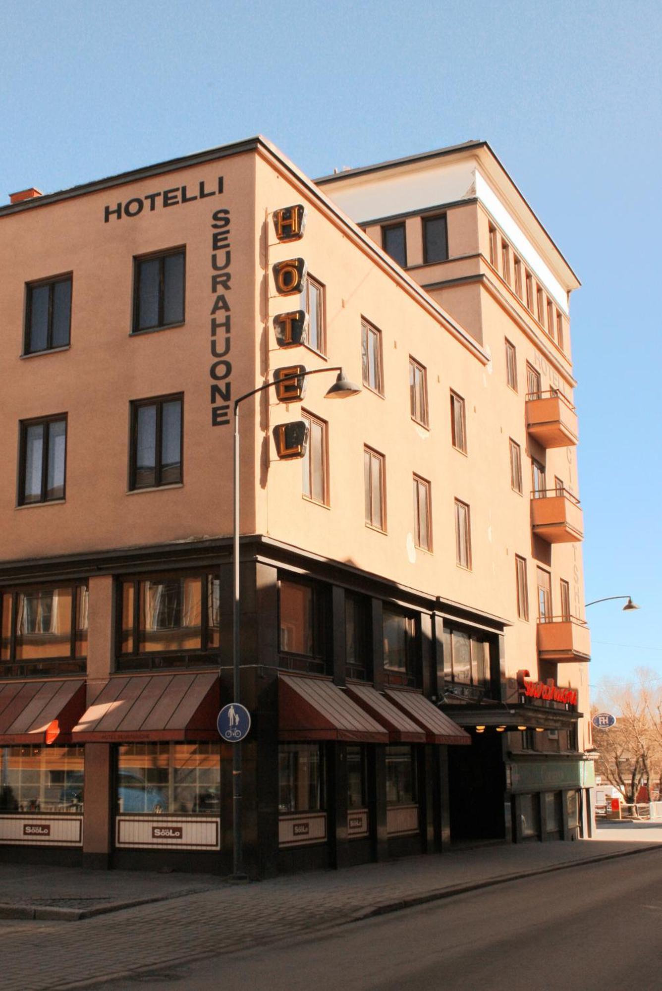 Hotel Seurahuone Kokkola  Zewnętrze zdjęcie