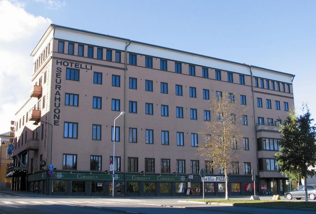 Hotel Seurahuone Kokkola  Zewnętrze zdjęcie
