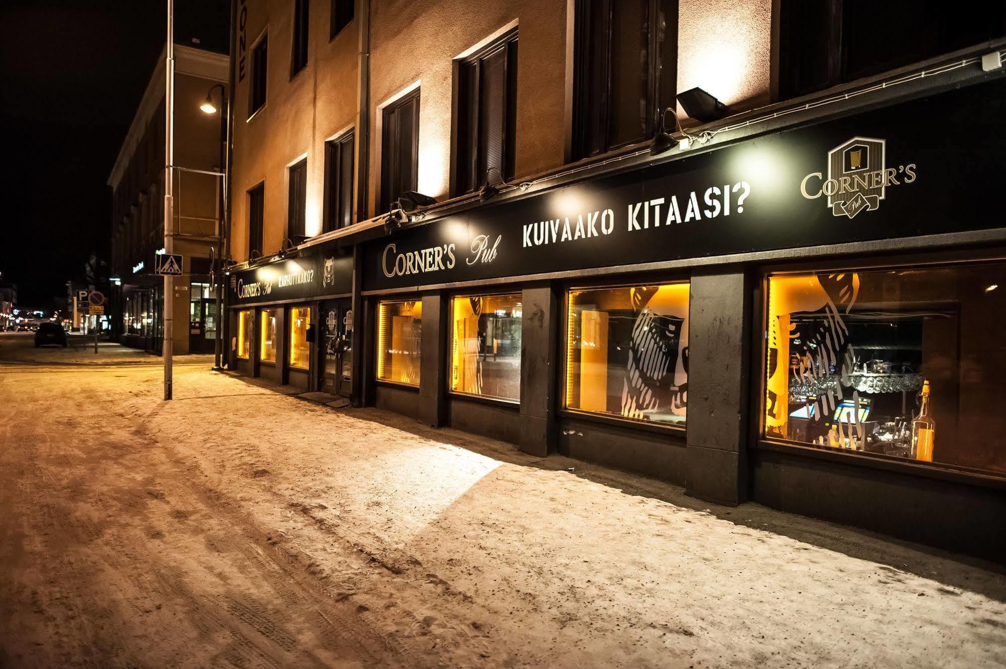 Hotel Seurahuone Kokkola  Zewnętrze zdjęcie